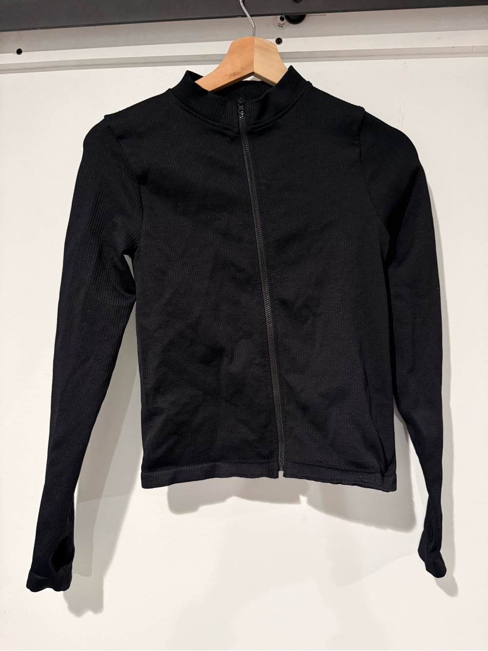 Gym zip up sweater